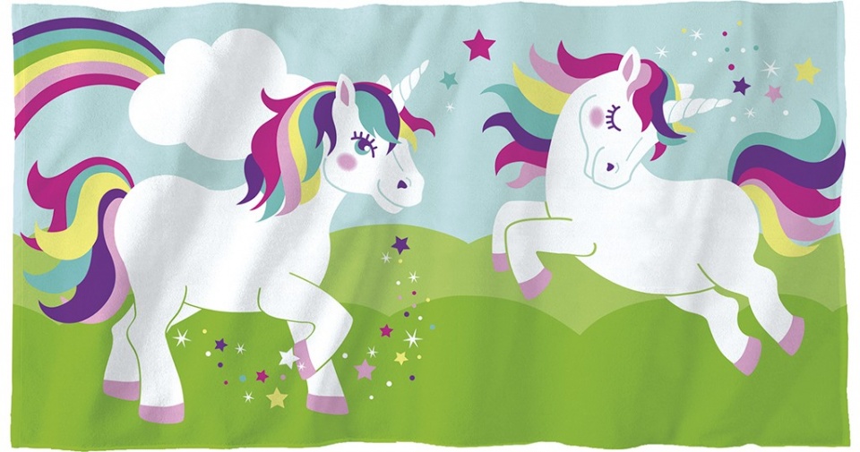 TOALLA MAGICA UNICORNIO