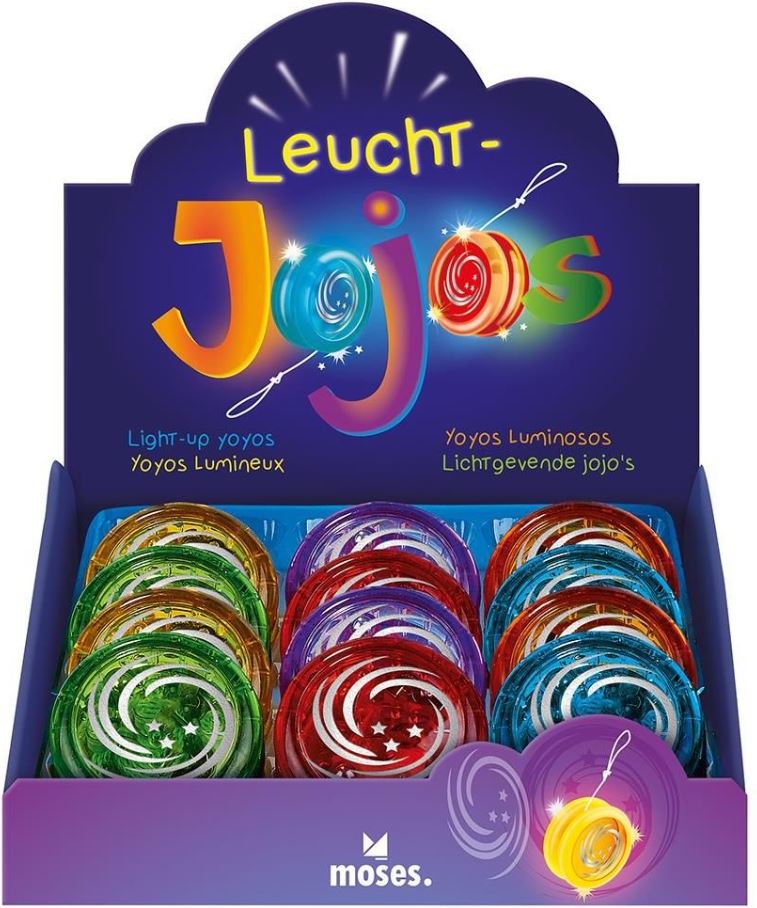 YOYO LUZ LED COL.SURT.