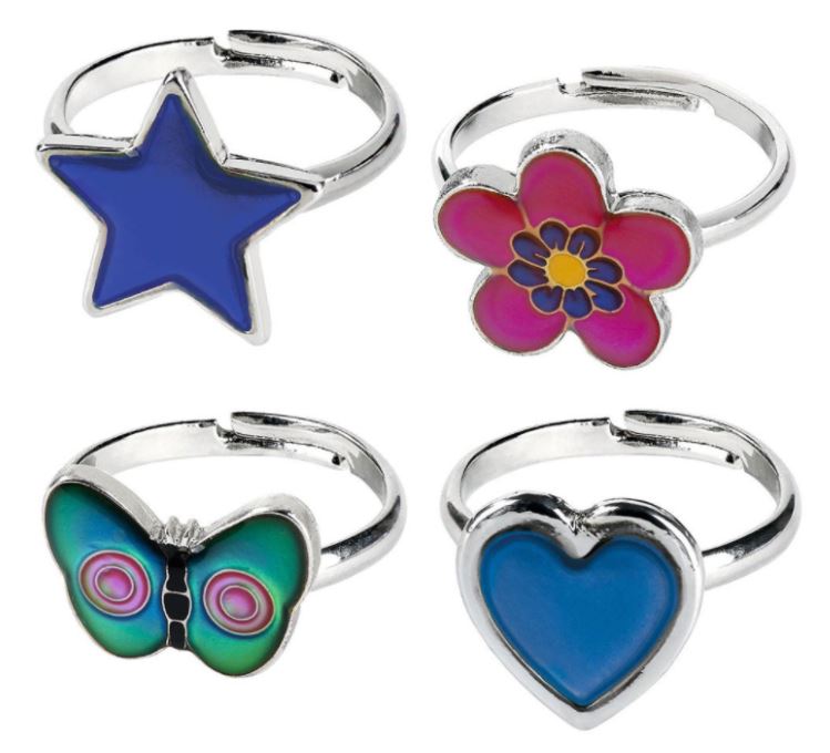ANILLOS DE HUMOR