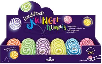 PELOTAS ESPIRAL LUMINOSAS