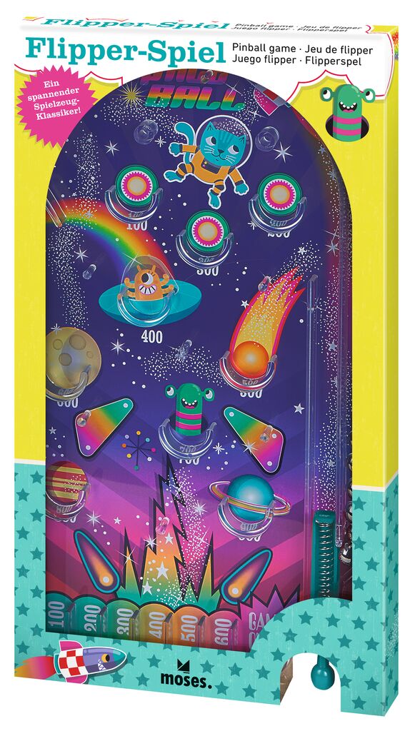 JUEGO PINBALL SPACE BALL