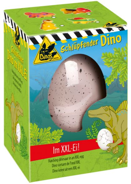 NACIMIENTO DINOSAURIO