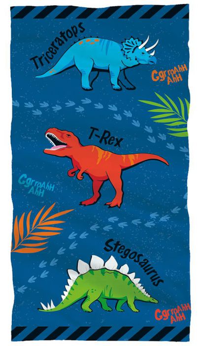 TOALLA MAGICA HUEVO DINO