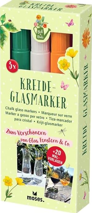 MARCADORES VIDRIO (SET 3)