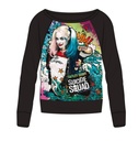 SUDADERA HARLEY QUINN NEG.T.M