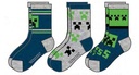 CALCETINES MINECRAFT T.23/26