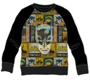 SUDADERA BATMAN CARA NEGRA TXS