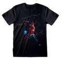 CAMISETA SPIDERMAN NEGRA T.S