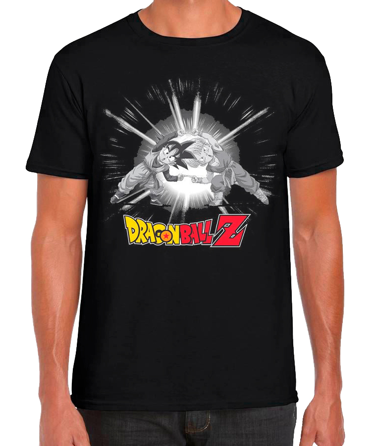 CAMISETA DRAGON BALL FUSION TS