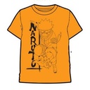 CAMISETA NARUTO NARANJA T.14