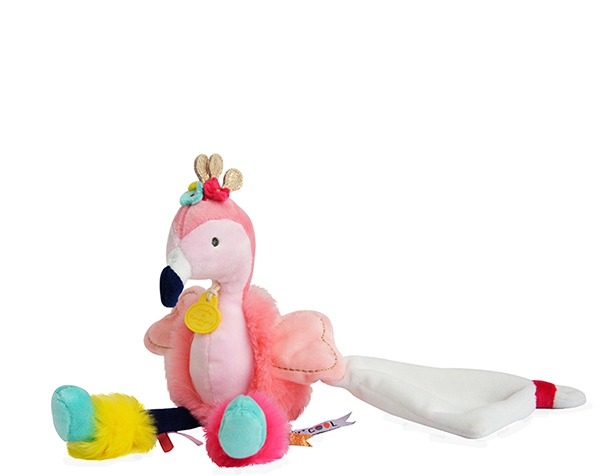 MARIONETA FLAMENCO ROSA 20 CM.