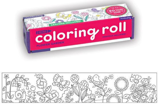 MINI TAPIZ PINTAR JARDIN FLORES