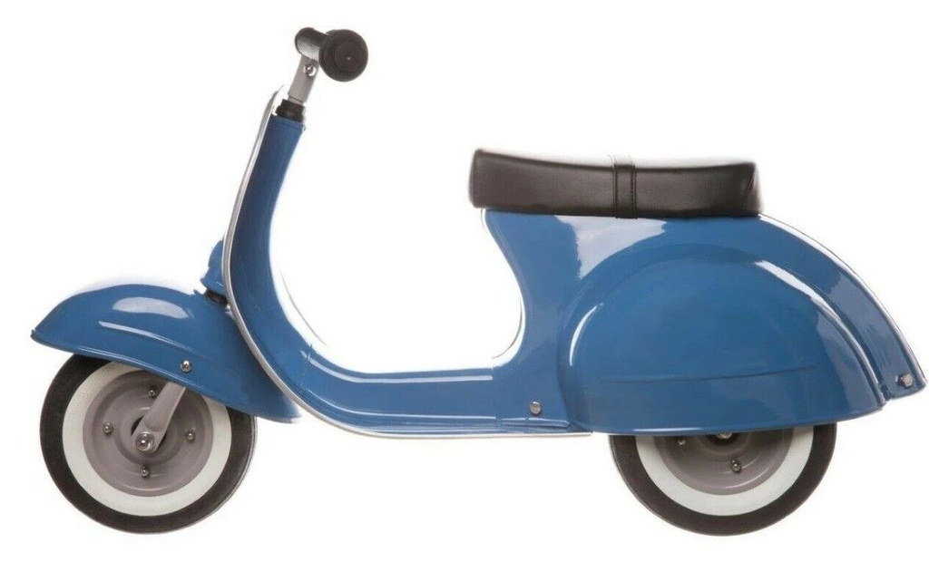 CORREPASILLOS VESPA AZUL