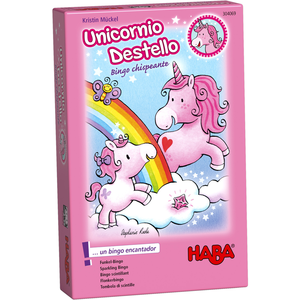 UNICORNIO DESTELLO-BINGO CH.