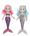 SIRENA PELUCHE 30 CM. SURT.