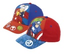GORRA AVENGERS T.51/54 2 SURT.