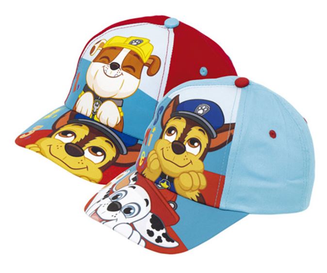 GORRA PAW PATROL T.48/51 2 SURT.
