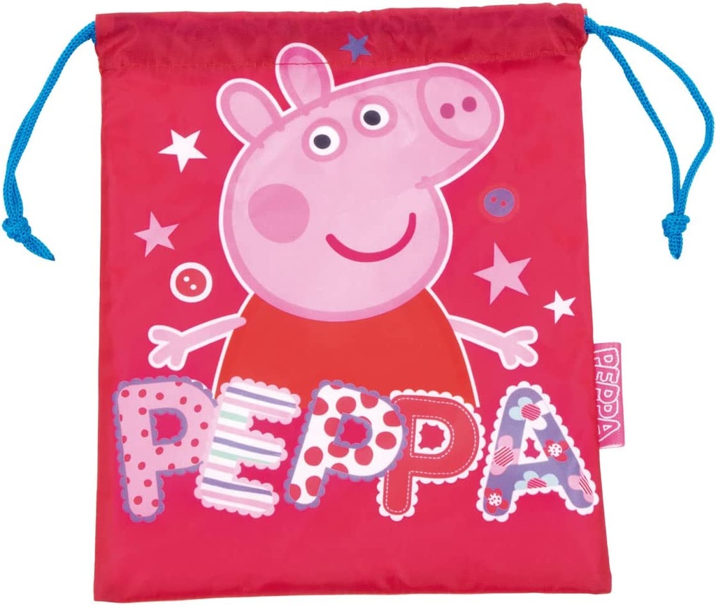 SACO MERIENDA PEPPA PIG