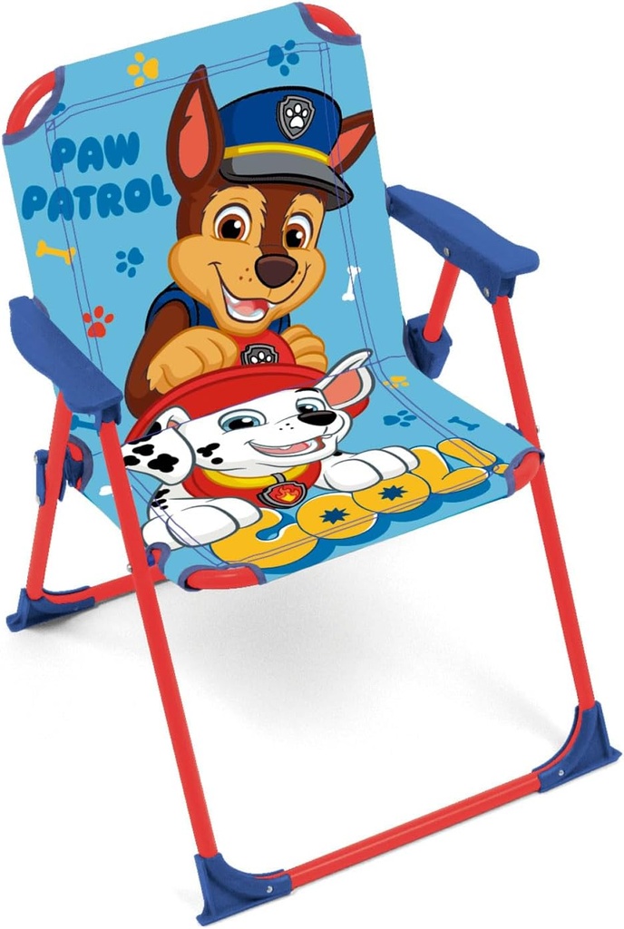 SILLA PLEGABLE PAW PATROL