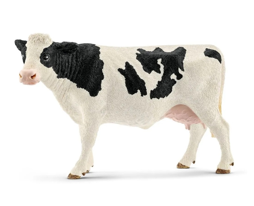 VACA FRISONA MANCHAS NEGRAS