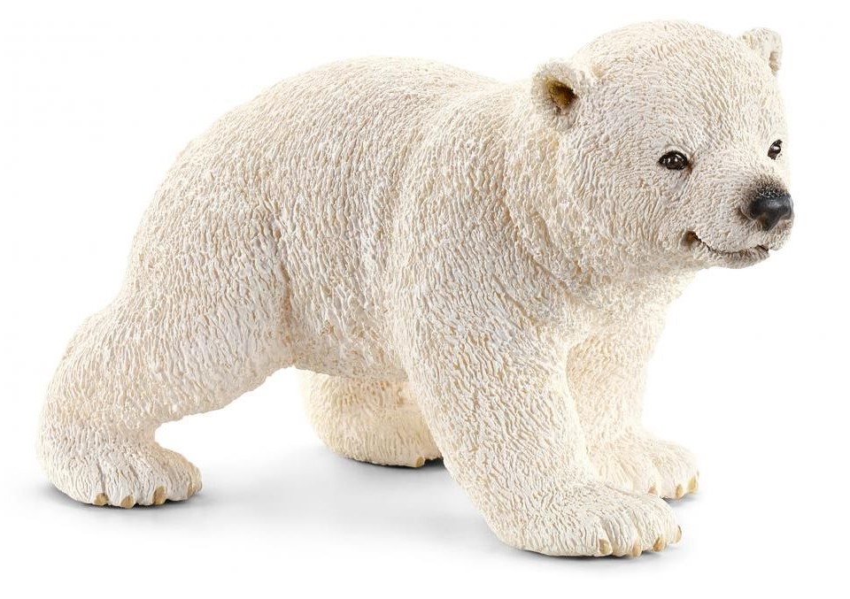 CRIA DE OSO POLAR CORRIENDO