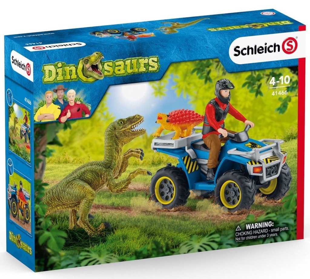 HUIDA QUAD VELOCIRAPTOR