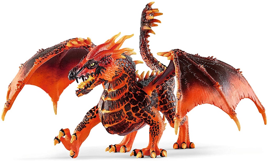 DRAGON DE LAVA