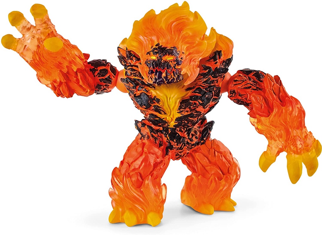 DEMONIO DE LAVA