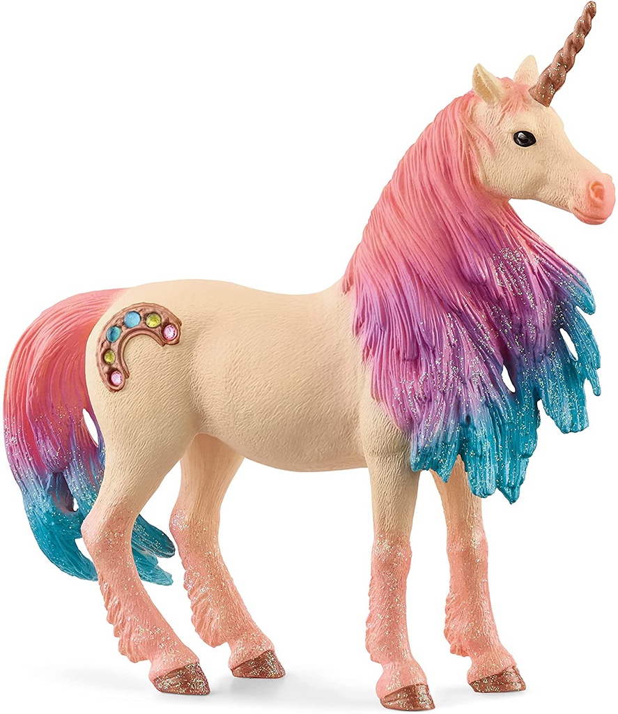 YEGUA UNICORNIO MARSHMALLOW