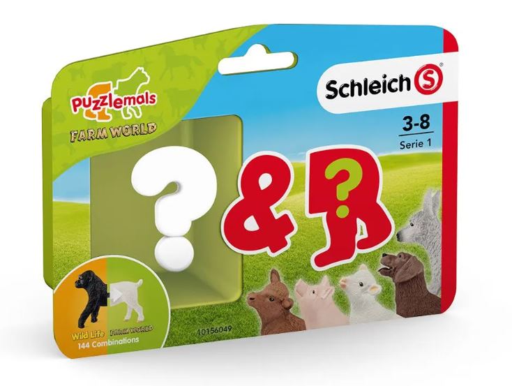 PUZZLEMALS SURT. SERIE 1