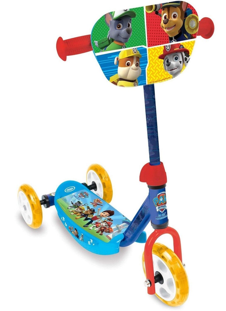 PATINETE 3 R. PAW PATROL