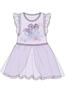 VESTIDO FROZEN LILA T.8