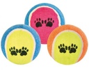PELOTA TENIS C/FIELTRO 6 CM.