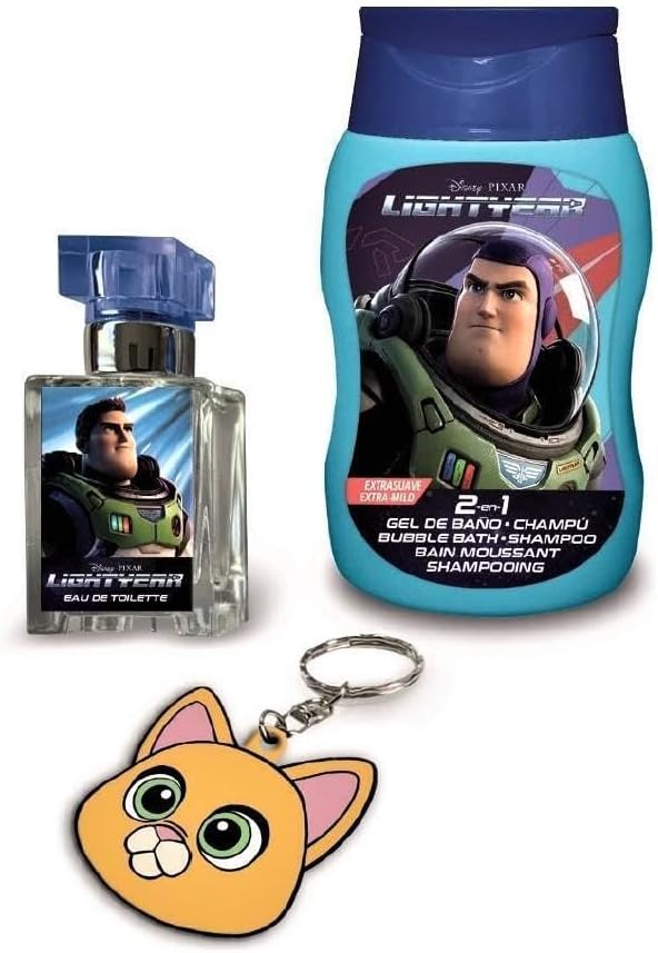 GEL Y LLAVERO LIGHTYEAR