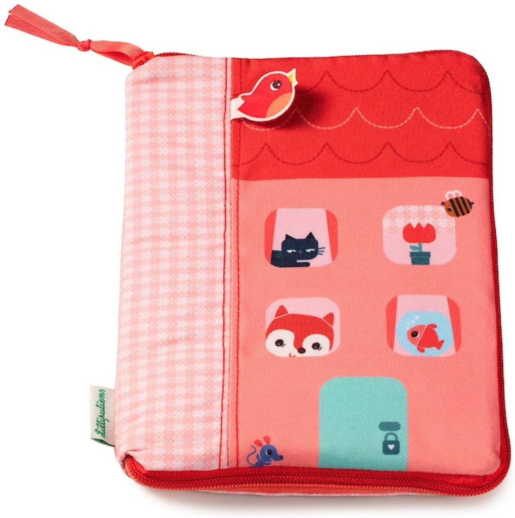 FUNDA LIBRETA SANITARIA BOSQUE