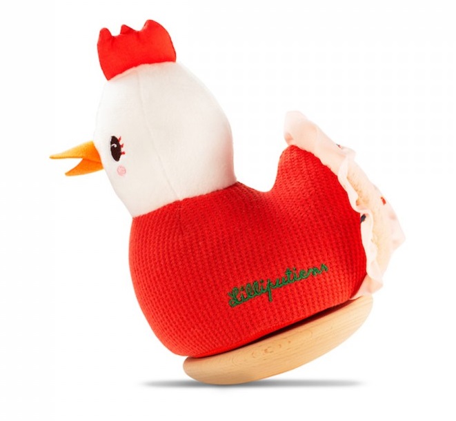 PELUCHE BALANCEANTE PAULETTE