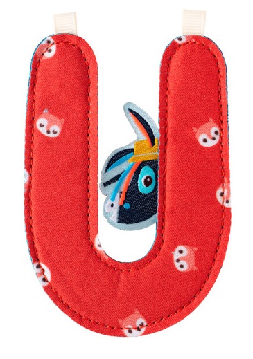 LETRA 'U' LILLIPUTIENS