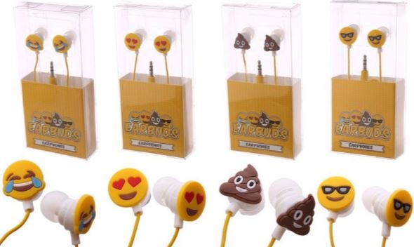 AURICULARES EMOJI SURTIDOS
