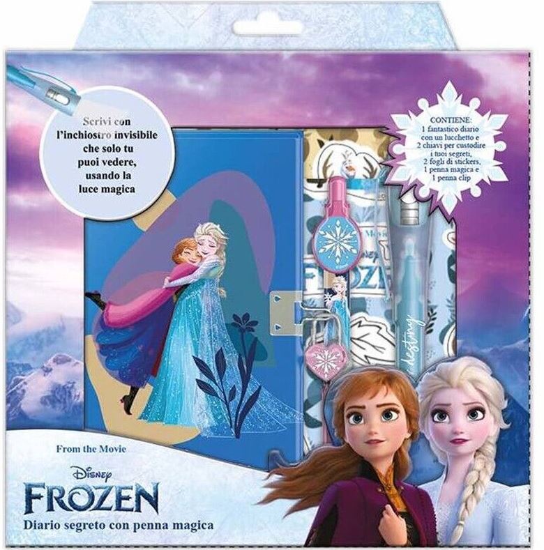 DIARIO MAGICO FROZEN