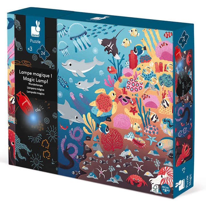 PUZZLE MAGICO EL OCEANO