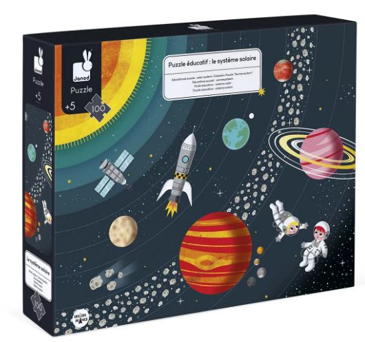 PUZZLE EDUCATIVO SISTEMA SOLAR