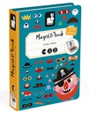 MAGNETIBOOK CRAZY FACES CHICOS