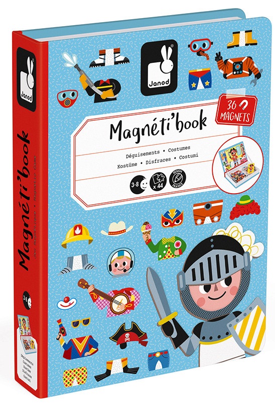 MAGNETIBOOK DISFRACES CHICOS