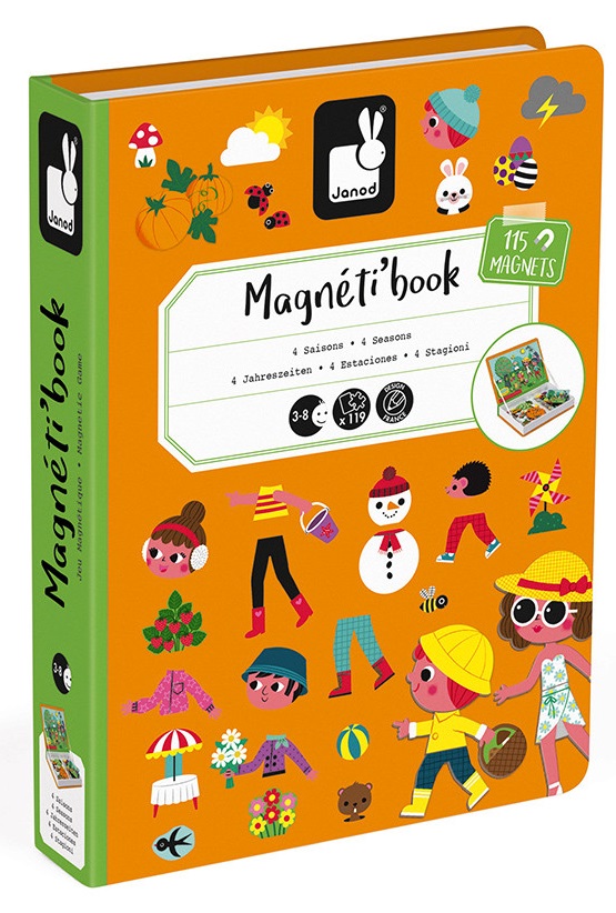 MAGNETIBOOK 4 ESTACIONES