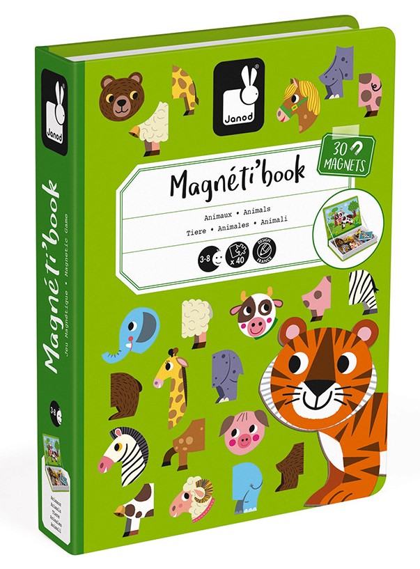 MAGNETIBOOK ANIMALES