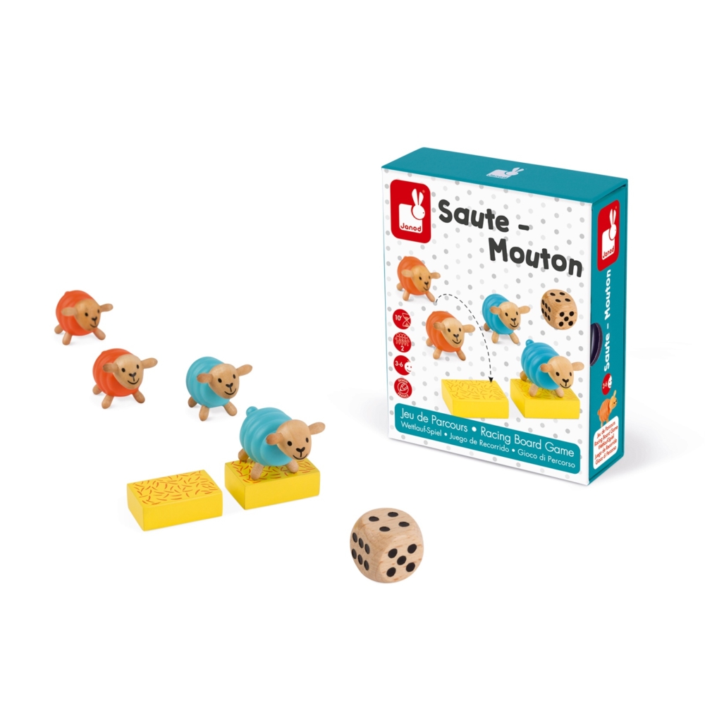 JUEGO RECORRIDO SALTO OVEJITAS