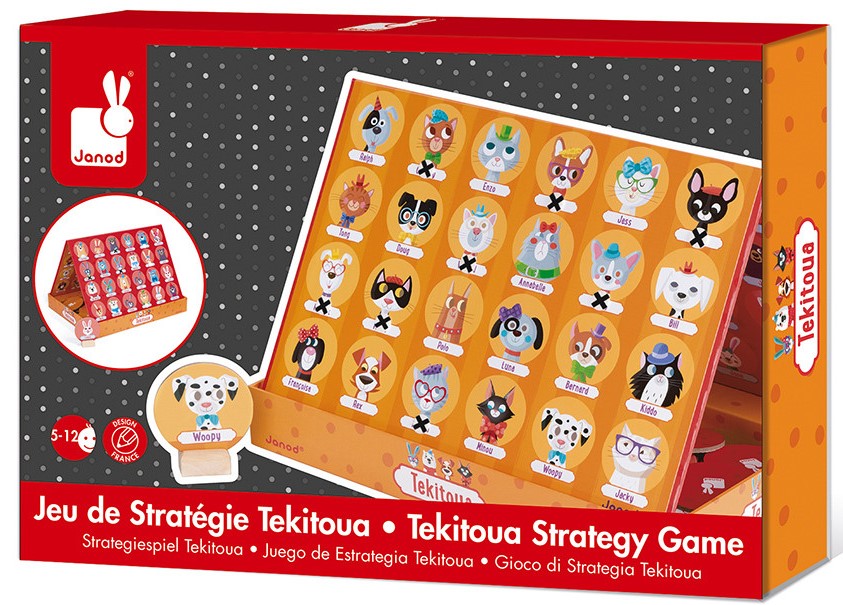 TEKITOUA JUEGO ESTRATEGIA JANOD