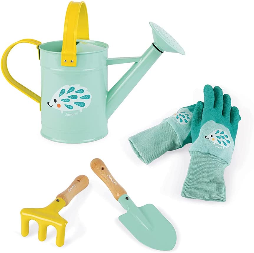 SET JARDINERO HAPPY GARDEN