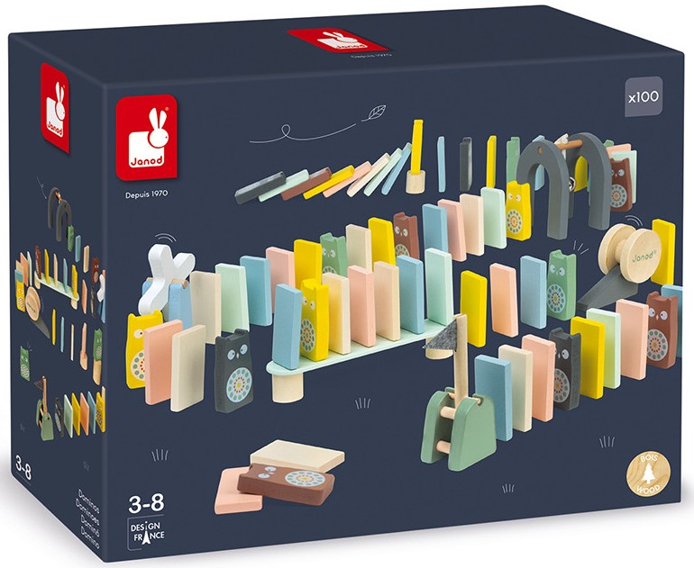 DOMINO MADERA SWEET COCOON