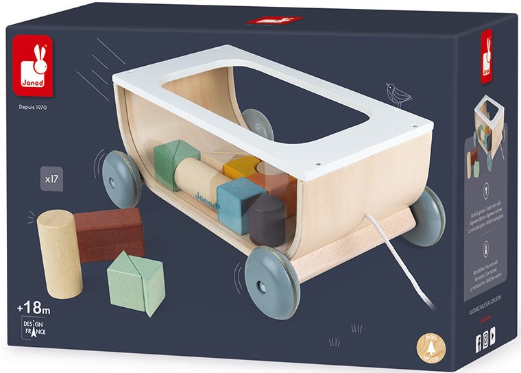 CARRITO 17 CUBOS SWEET COCOON